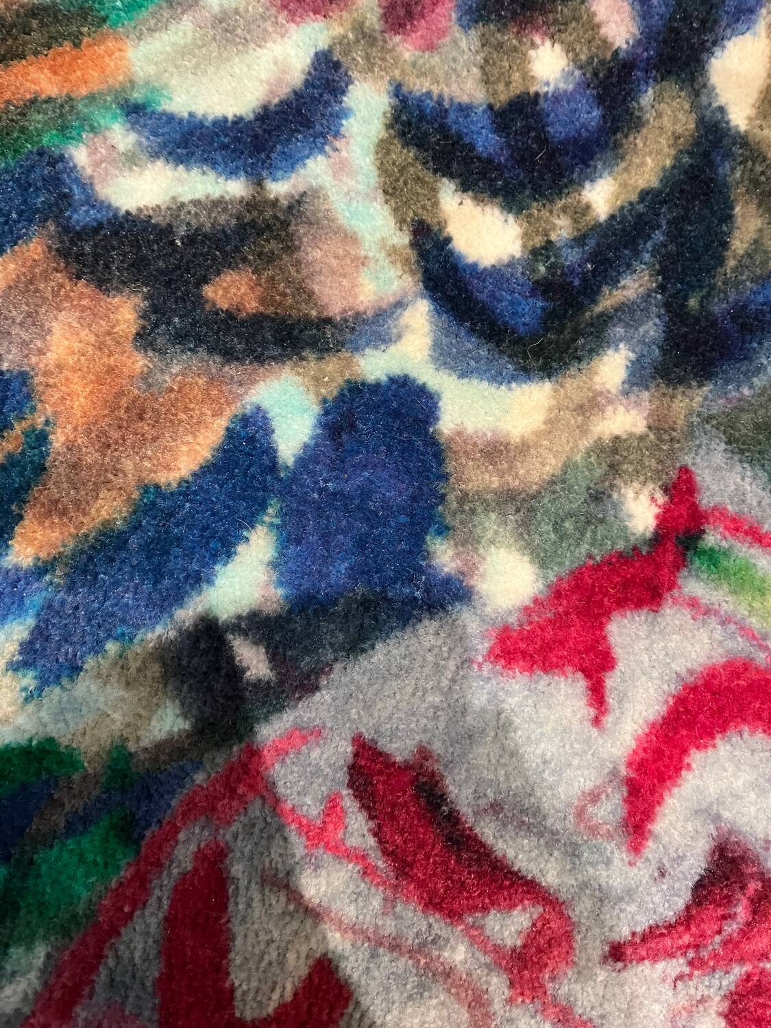 Designer floral rug Bêla Silva