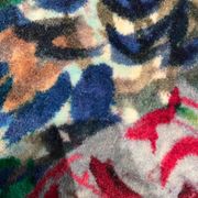 Designer floral rug Bêla Silva
