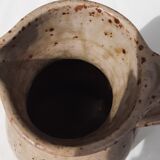 Sandstone pitcher signed Jean Migeon La Borne