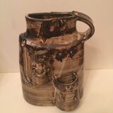 Zoomorphic vase by Jacques Pouchain