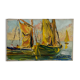 Old painting, Marine signed, 70s/80s