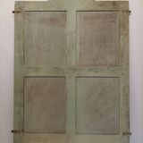 Old vintage door window shutter