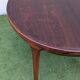 Extendable dining table in rosewood – Ib Kofod-Larsen – Denmark,