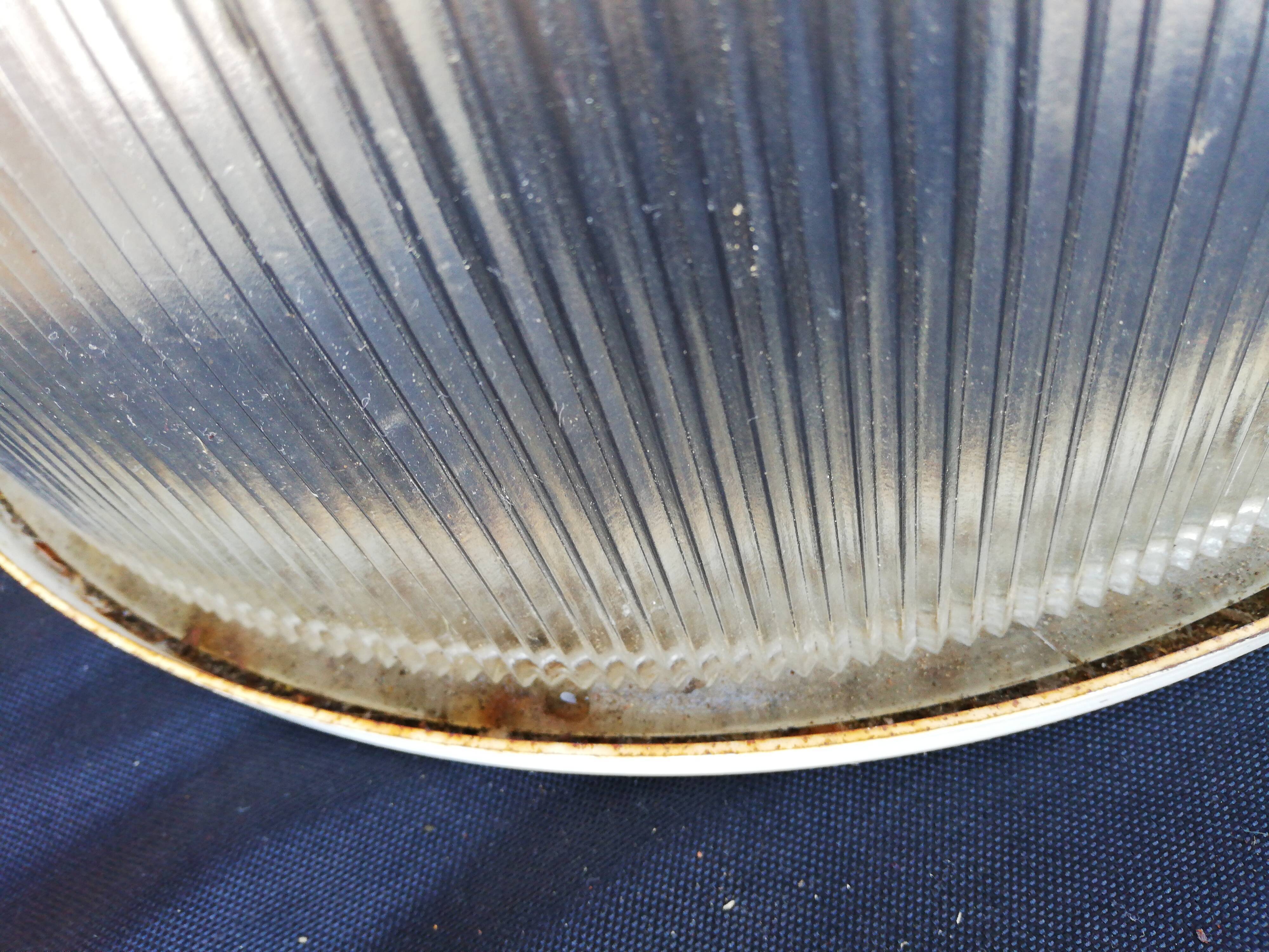 Holophane industrial lamp