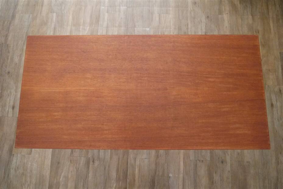 Vintage Scandinavian teak desk 1960