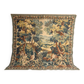 Antique tapestry