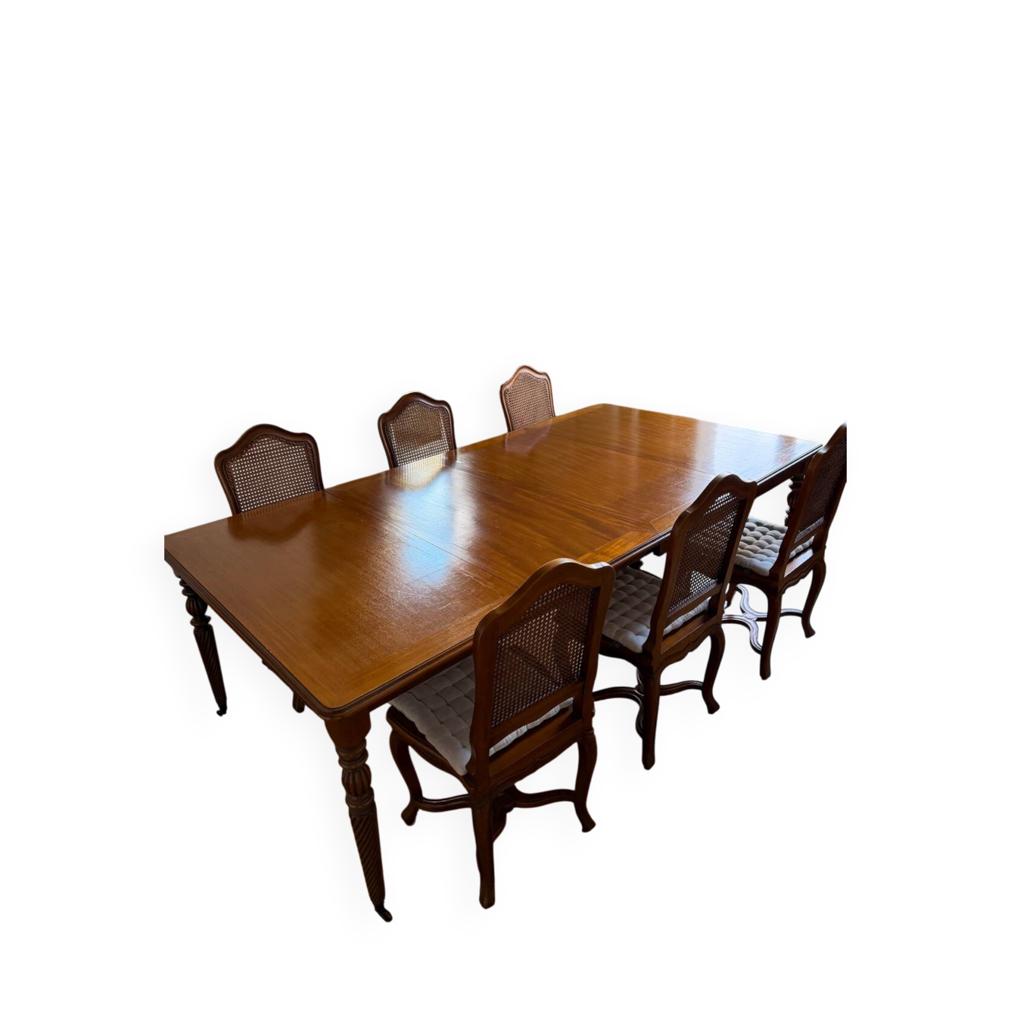Dining table - 19th century, Louis-Philippe style