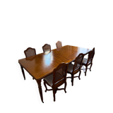 Dining table - 19th century, Louis-Philippe style