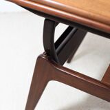 Teak metamorphic table