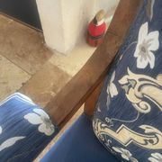 Voltaire armchair 19th century Restoration
