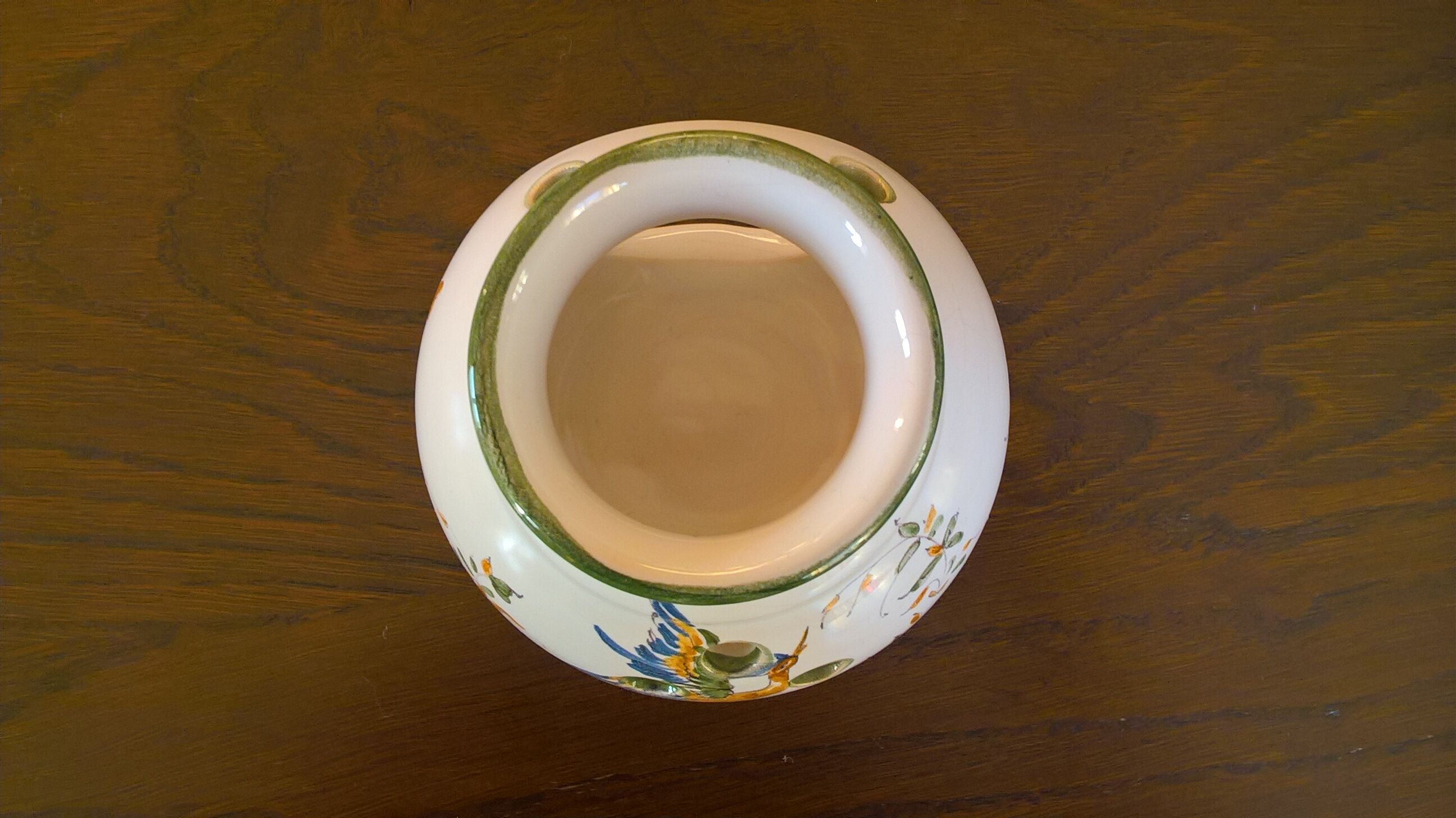 Photophore decor Moustiers