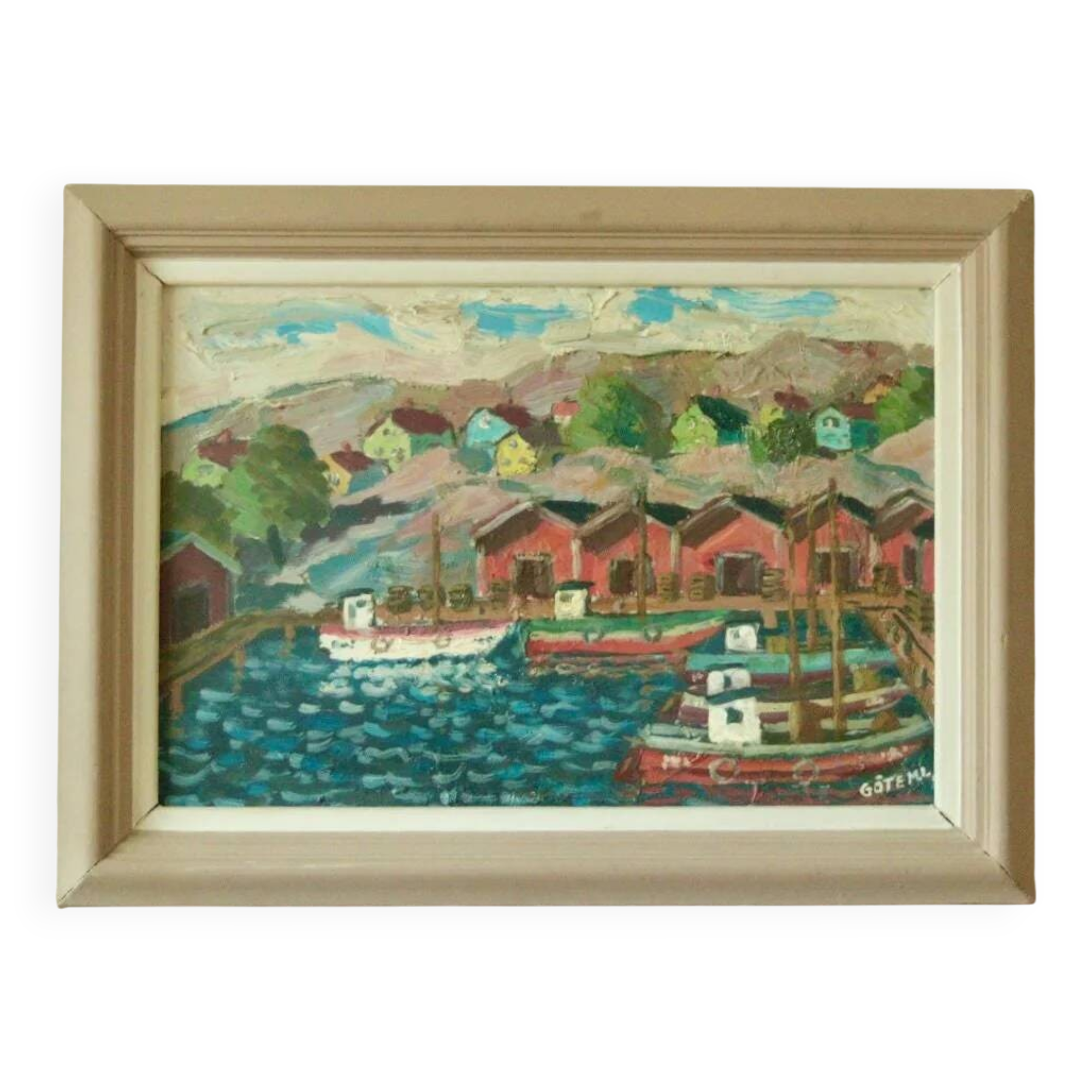 "Fishing Locations Bohuslän" by Göte Johansson