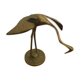 Brass Heron