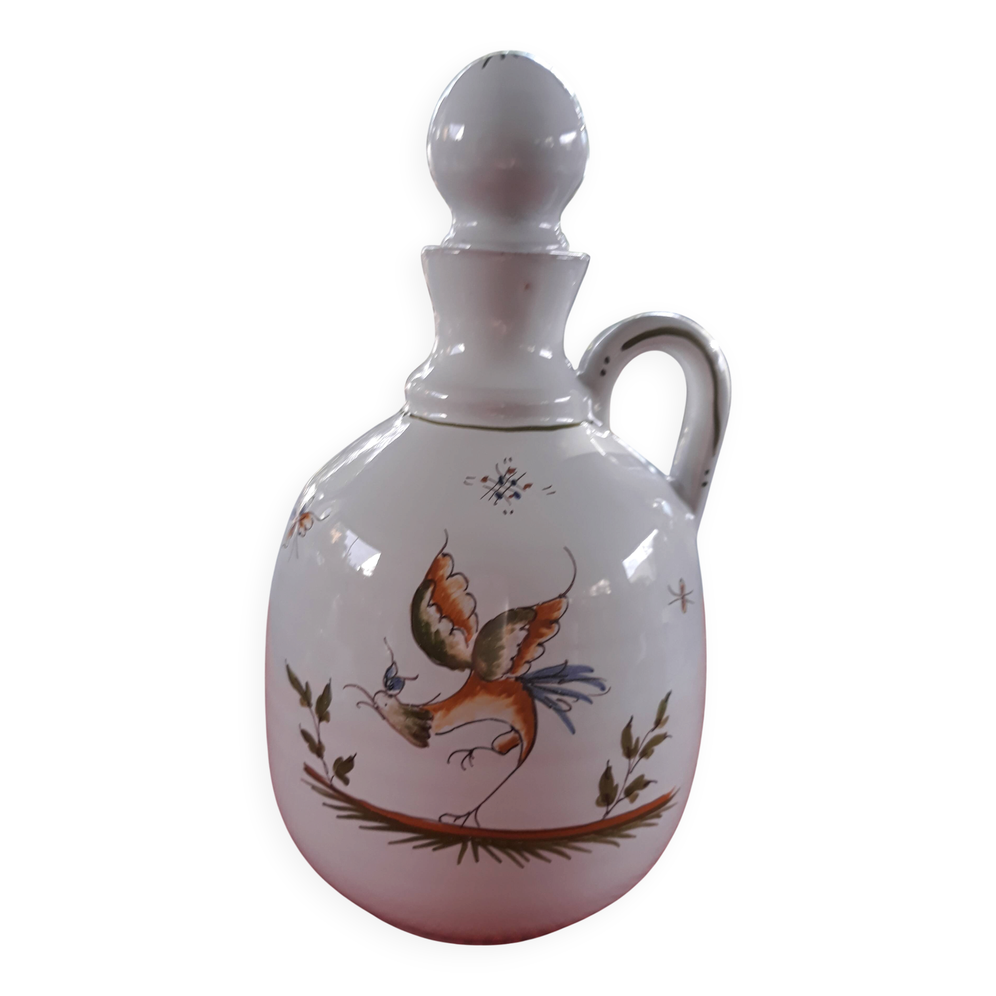 handmade carafe from Moustiers