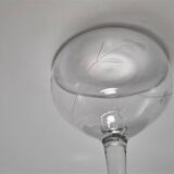 Set of 6 champagne glasses