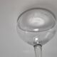 Set of 6 champagne glasses