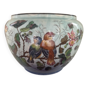 Vase Murano – Incrustations - verts