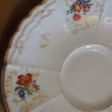 Limoges fine porcelain cups and saucers