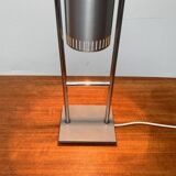 Danish mid-century Trombone table lamp by Jo Hammerborg for Fog & Mørup.