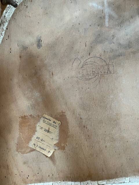 Mismatched set of 4 bistro chairs