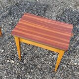 Set of two side tables