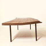 Wooden bramble lounge table 1950's