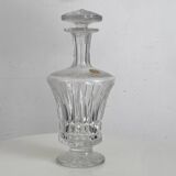Carafe en cristal vintage