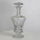 Carafe en cristal vintage