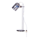 Mid-Century Modern Table Lamp in Chrome by J. Indra for Combi Lux, Czech, 1970s