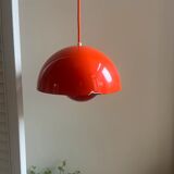 Vintage enamel lamp Louis Poulsen Flowerpot - Verner Panton - VP1