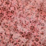 Pibk & Red Floral Pattern Vintage Rug, 207x297Cm