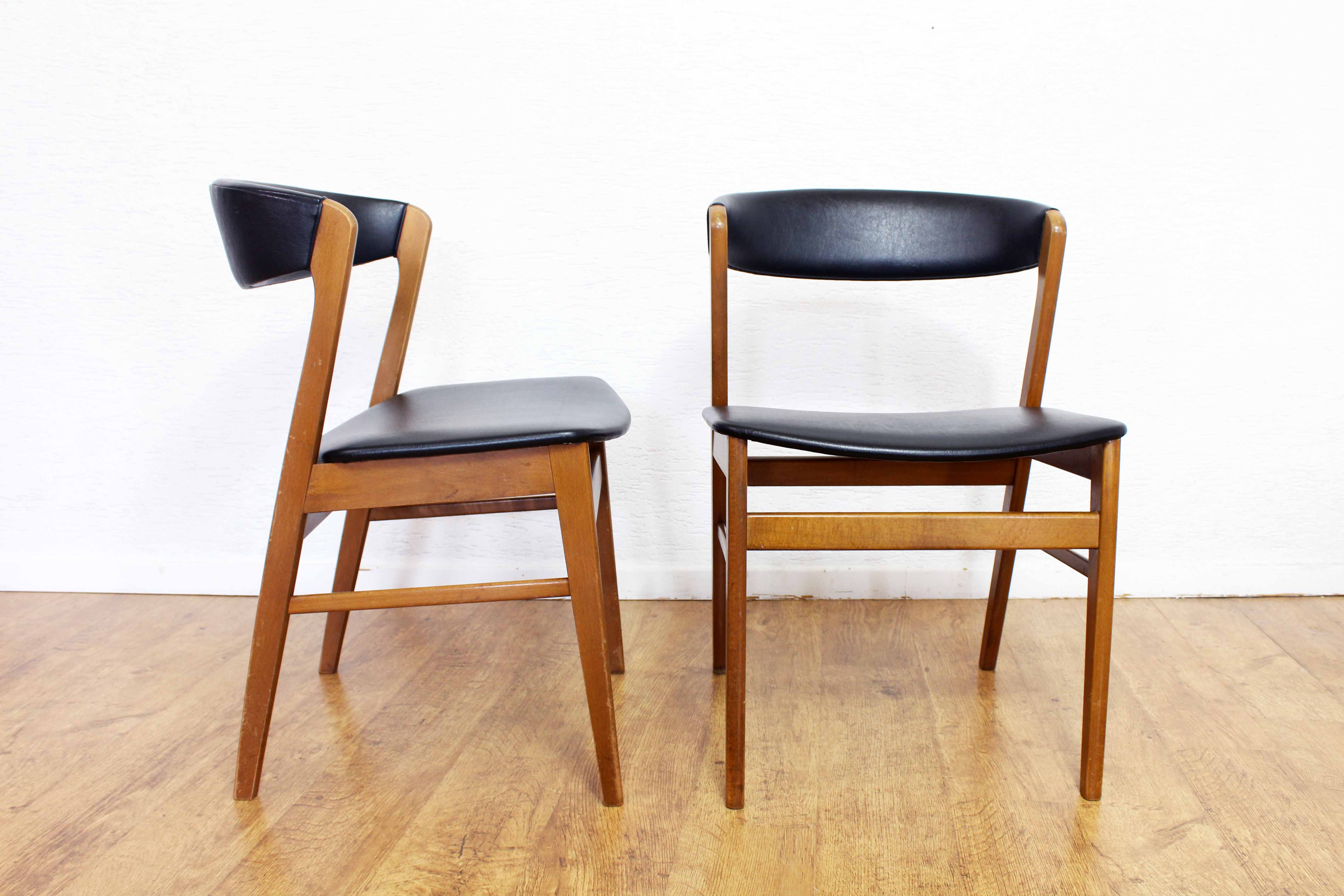 Pair of Scandinavian chairs SAX Denmark