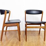 Pair of Scandinavian chairs SAX Denmark