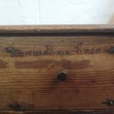 Old cabinet drawer 20-30s loom wood workshop