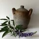 Small oil jar, old pottery