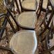 Suite of 6 Napoleon III cane chairs - Louis Philippe
