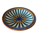 Old pierced dish Maghreb crafts