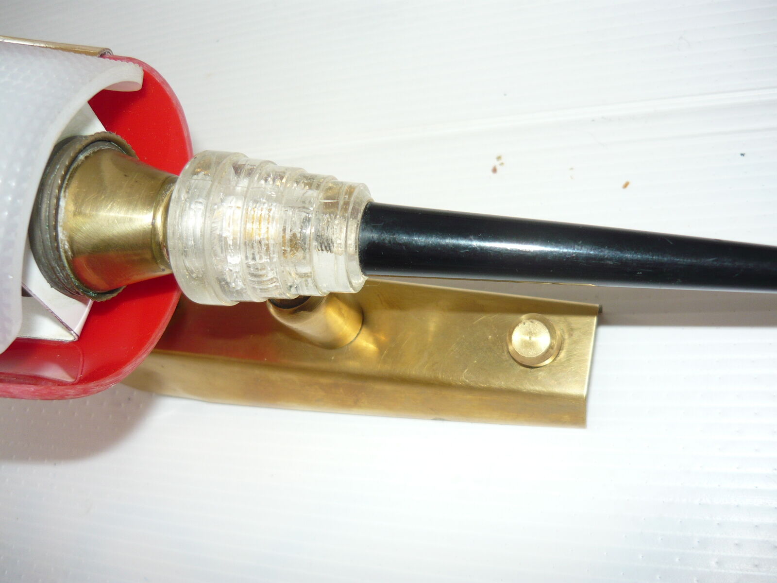 Pair of rockabilly wall lamps 50/60
