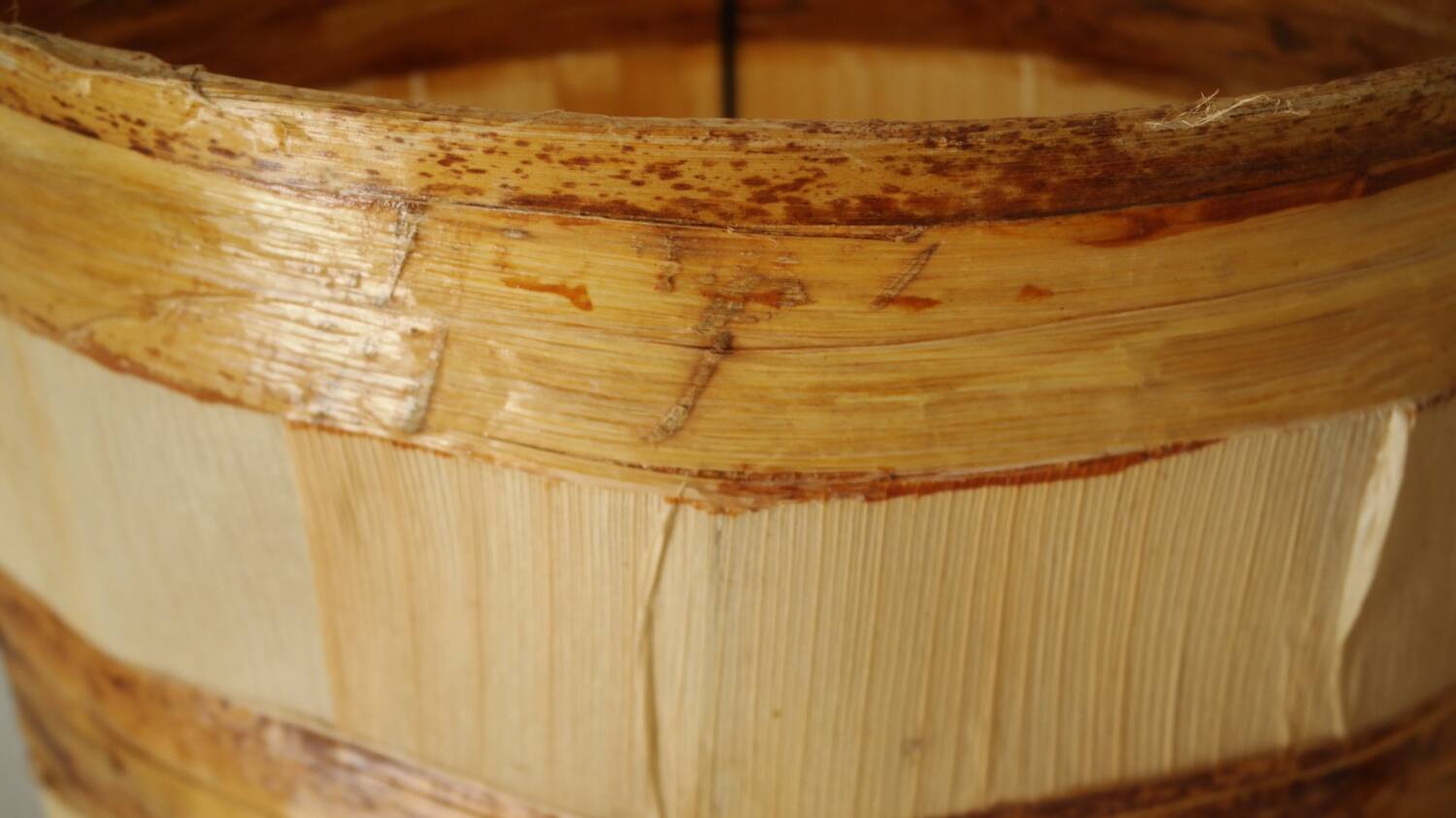 Pair of vintage exotic lamps