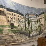 Painting on canvas