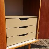 Vintage wardrobe dressing 3 doors