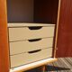 Vintage wardrobe dressing 3 doors
