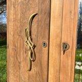 Vintage walnut cabinet