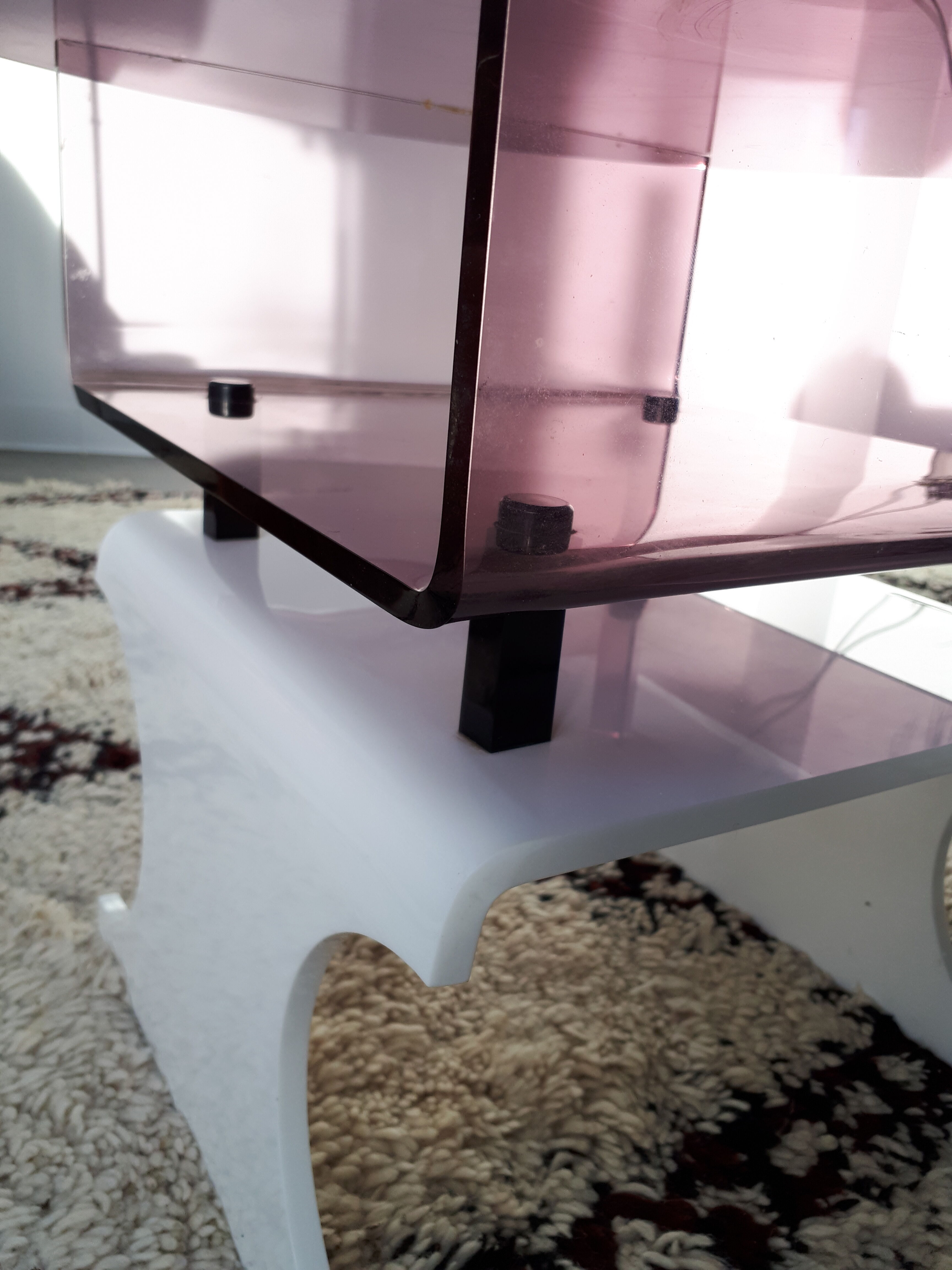 Altugas coffee table design 70s