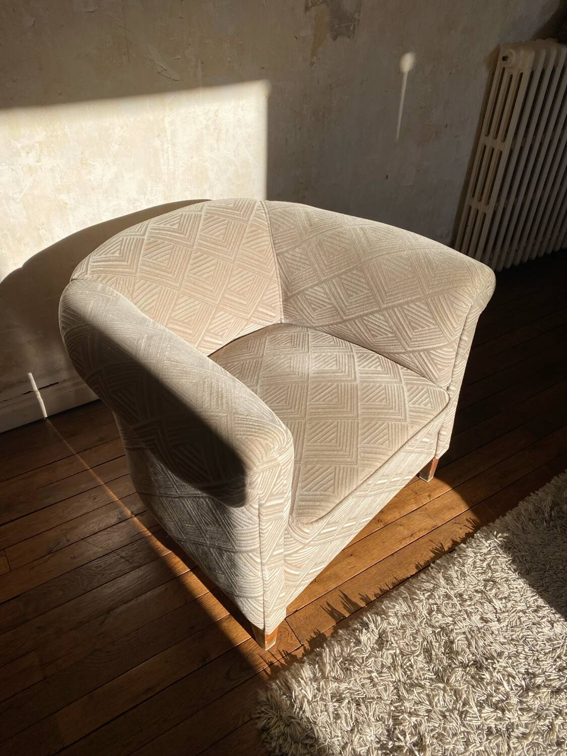Art Deco armchair