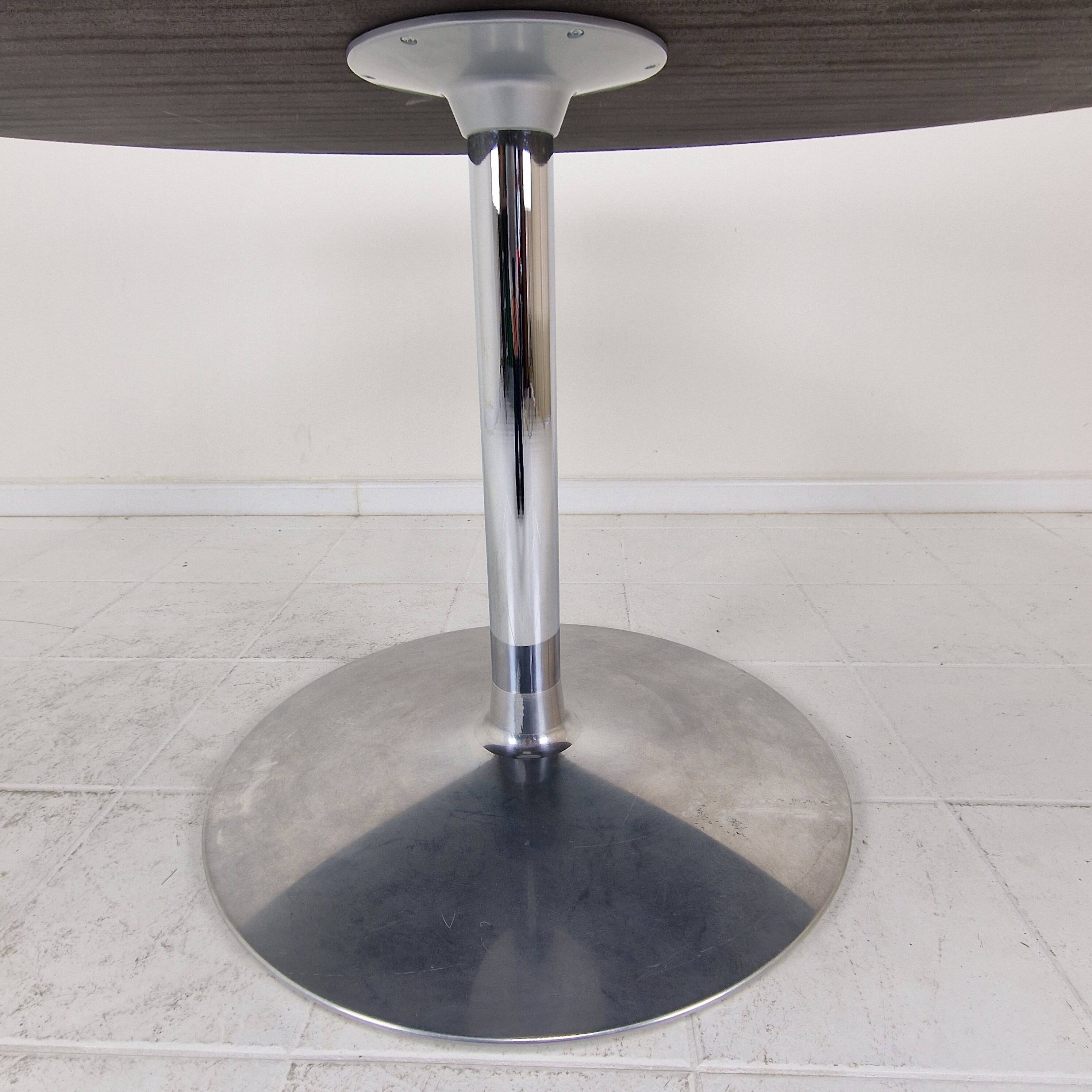 Large Oval Dining Table by Pierre Paulin for Artifort