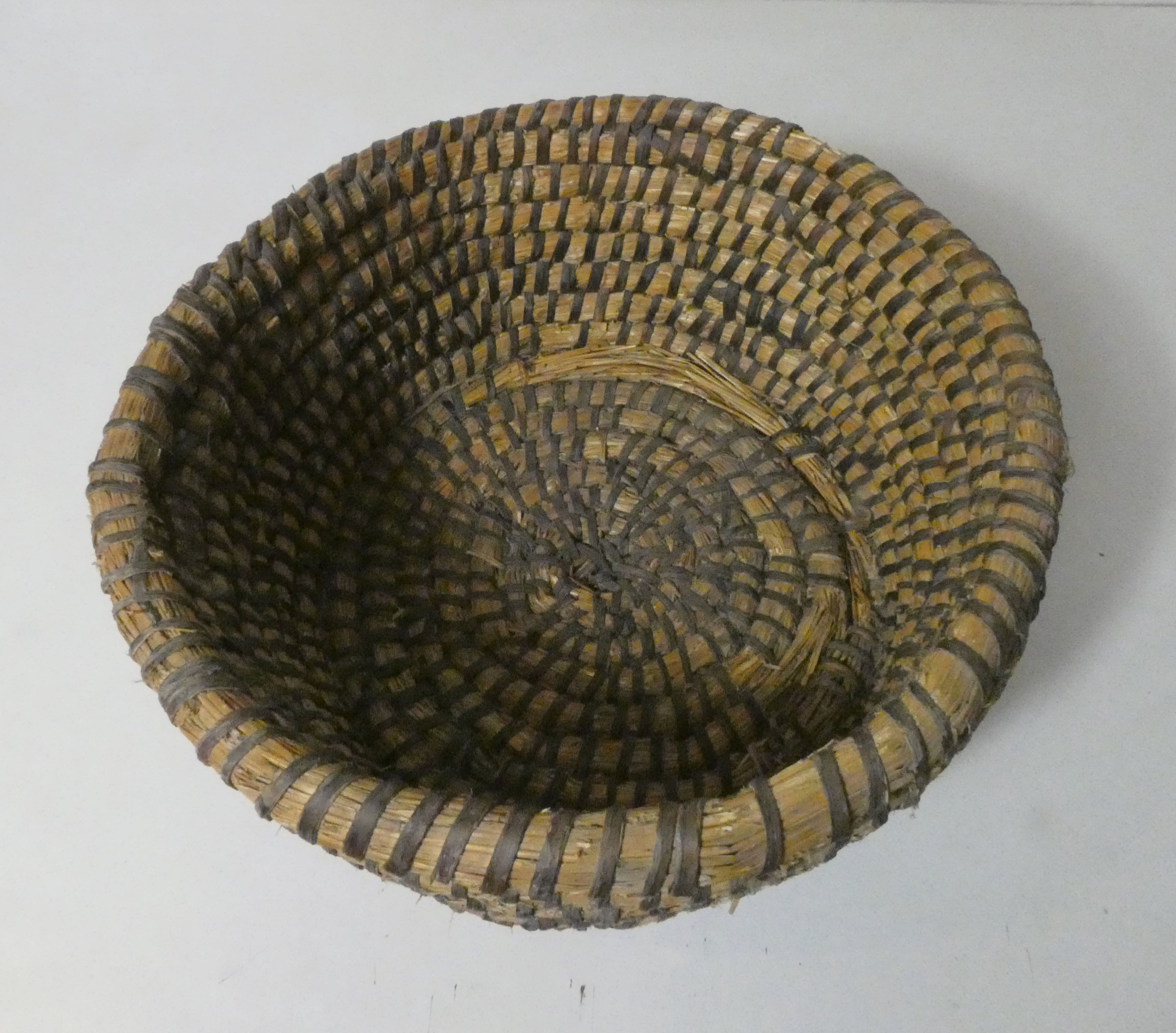 Straw basket banneton popular art