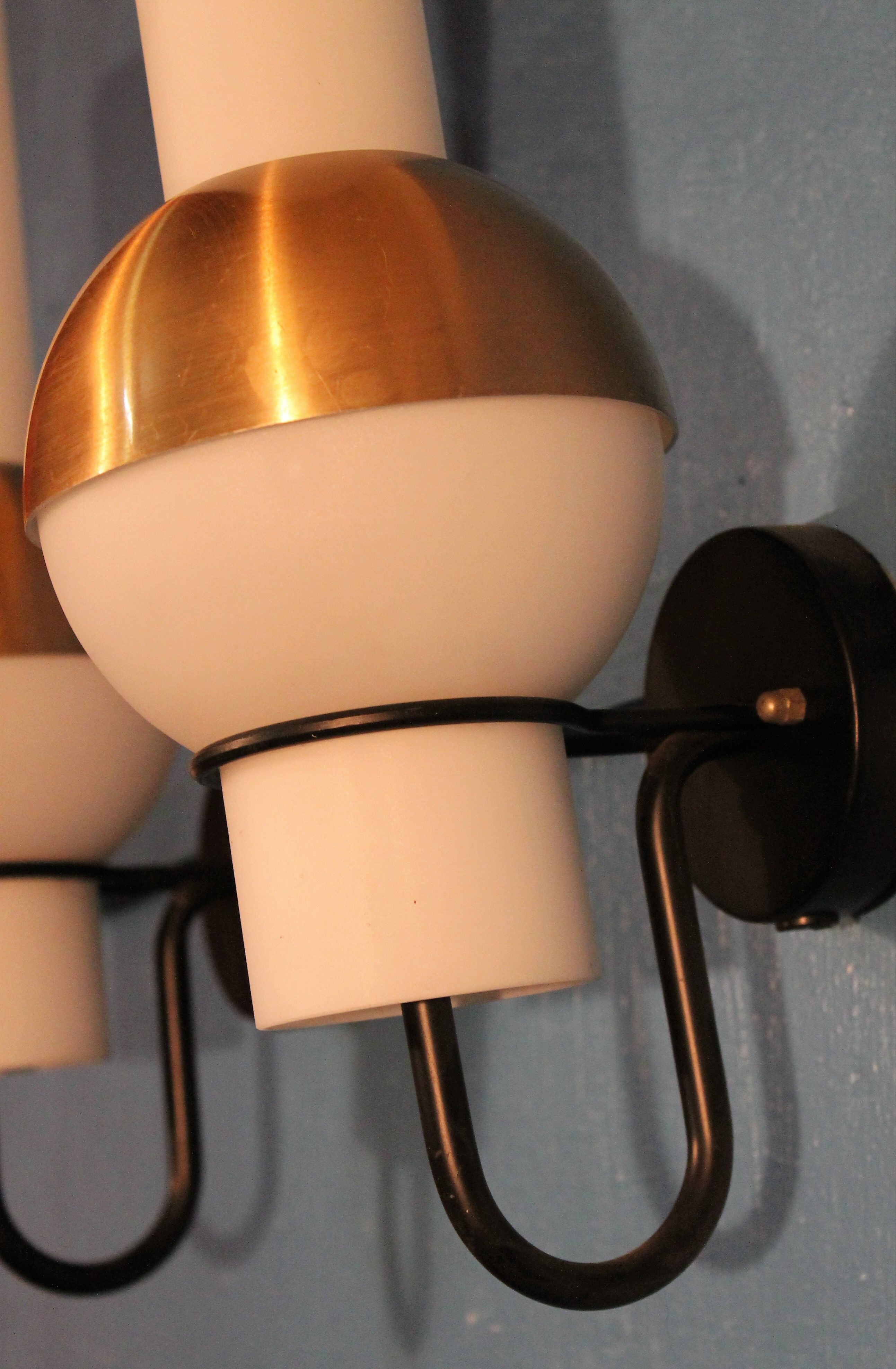 Pair of sconces Lucifer Raak 1970 s