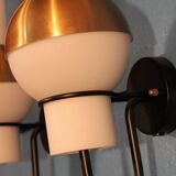 Pair of sconces Lucifer Raak 1970 s