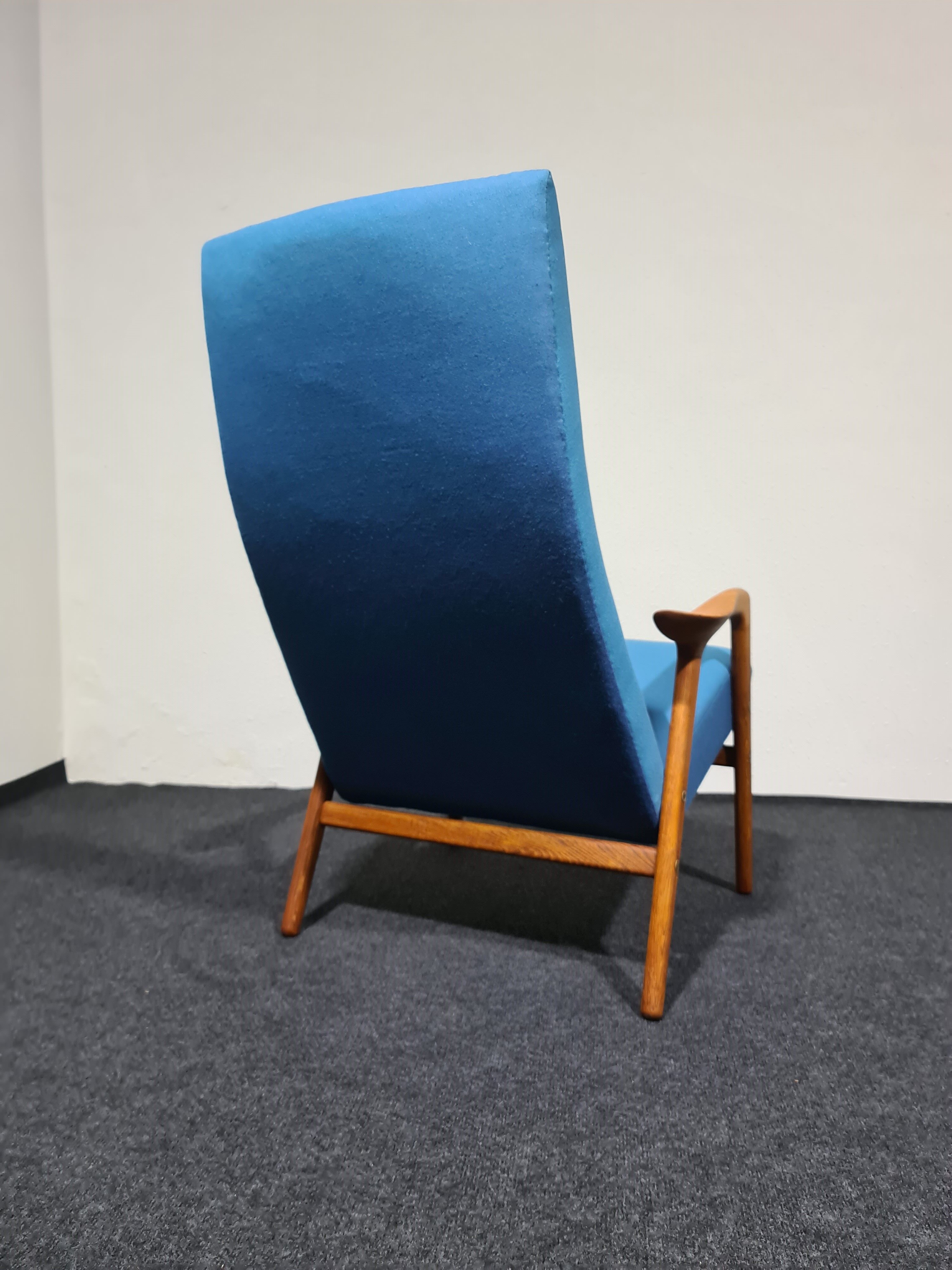 Fauteuil de salon d'Yves Ekstrom "Mingo"